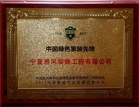 中國綠色家裝先鋒 中國綠色家裝先鋒