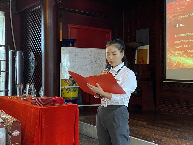 昌禾裝飾丨工程質(zhì)量大比拼圓滿結(jié)束！辭舊迎新，揚(yáng)帆起航！