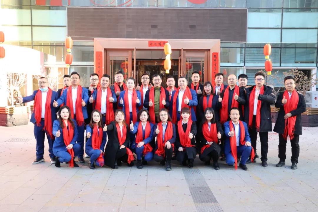 昌禾裝飾丨開工大吉丨2021，一路“犇”起來！
