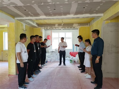 昌禾裝飾【中海熙岸】&【中海錦園】工地聯(lián)檢丨鏡頭紀(jì)實(shí)，讓每個(gè)工地都禁得住考驗(yàn)！