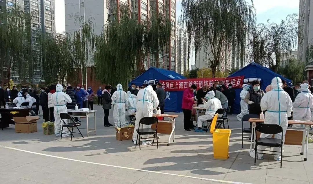 愛和希望比病毒蔓延的速度更快！銀川，加油！寧夏，加油！