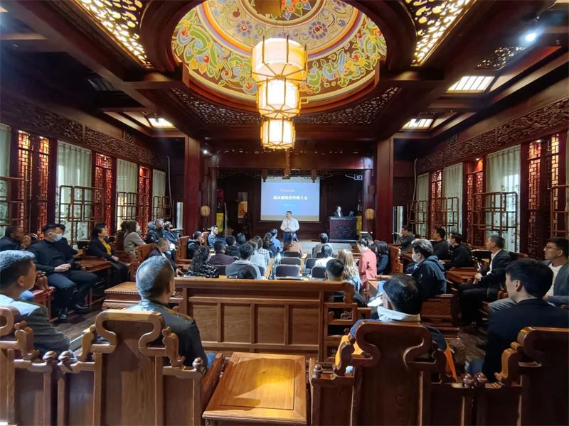 昌禾裝飾丨2021年首屆合作商大會順利召開，聚力同行，共贏未來